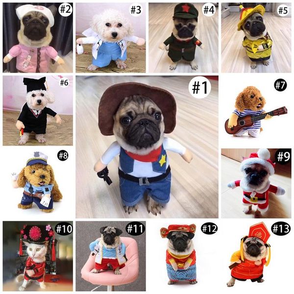 dog apparel halloween clothes pet cat costume student cowboy santa claus winter coat cotton for
dog apparel halloween clothes pet cat costume student cowboy santa claus winter coat cotton for