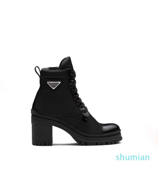2021 designer brushed leather and nylon laced boots women ankle booties biker boot australia platform heels winter sneakers size us 4-10, Black
2021 designer brushed leather and nylon laced boots women ankle booties biker boot australia platform heels winter sneakers size us 4-10, Black