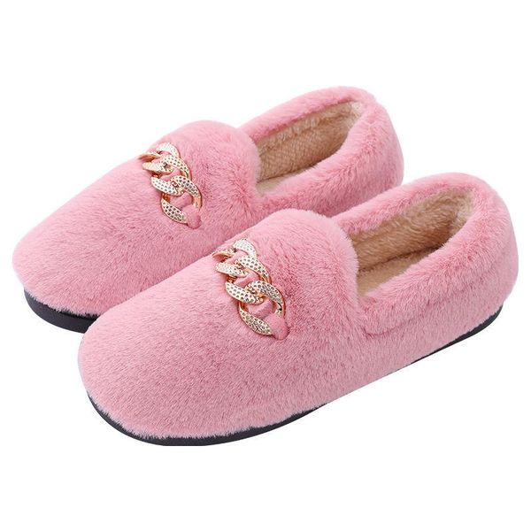 arrival fashion women flat slippers shallow plush warm winter indoors female shoes, Black
arrival fashion women flat slippers shallow plush warm winter indoors female shoes, Black