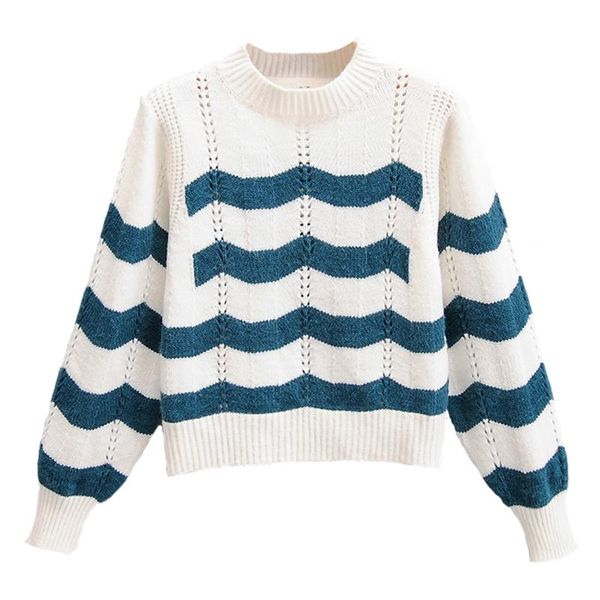 women's sweaters paris girl autumn patchwork striped women long sleeve knitted sweater hollow pullover o-neck ladies, White;black
women's sweaters paris girl autumn patchwork striped women long sleeve knitted sweater hollow pullover o-neck ladies, White;black