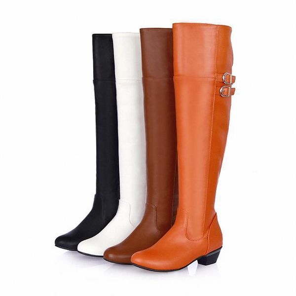 boots fashion womens shoes 2021 autumn and winter leather women's mid-heel side zipper high botas de mujer, Black
boots fashion womens shoes 2021 autumn and winter leather women's mid-heel side zipper high botas de mujer, Black