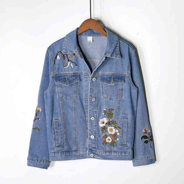 women's jackets heavy embroidery female spring and autumn blue embroidered denim jacket a4uo, Black;brown
women's jackets heavy embroidery female spring and autumn blue embroidered denim jacket a4uo, Black;brown