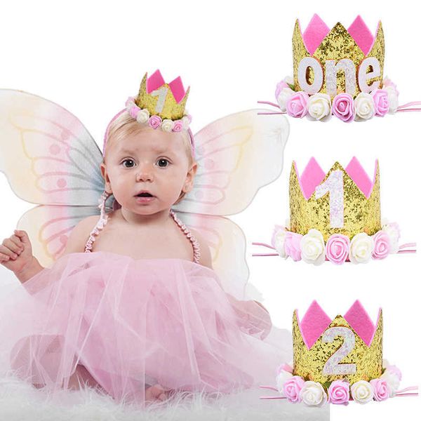 daughters headbands princs crown hats for baby girls kids first birthday hat sparkle gold with flower
daughters headbands princs crown hats for baby girls kids first birthday hat sparkle gold with flower