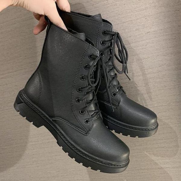 boots women winter leather lace up ankle motorcycle thick heel platform high heels black cross-tied
boots women winter leather lace up ankle motorcycle thick heel platform high heels black cross-tied