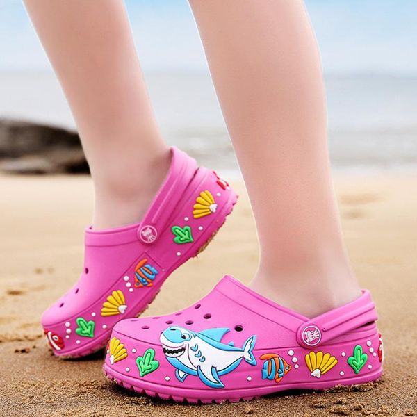 sandals s summer baby shoes for boys girls beach breathable soft fashion sports kids, Black;red
sandals s summer baby shoes for boys girls beach breathable soft fashion sports kids, Black;red