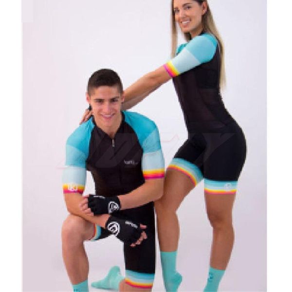 racing sets women's cycling clothes summer short-sleeved prevention and control of ultraviolet rays triathlon multifunctional jumpsuit, Black;blue
racing sets women's cycling clothes summer short-sleeved prevention and control of ultraviolet rays triathlon multifunctional jumpsuit, Black;blue