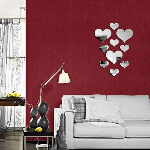 wall stickers 1 set gold silver 3d love heart mirror sticker decal for diy kids room home decoration party wedding decor
wall stickers 1 set gold silver 3d love heart mirror sticker decal for diy kids room home decoration party wedding decor