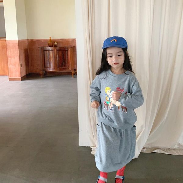 clothing sets 8231 children set girls sportswear skirt suit autumn 2021 baby girl 2 pieces cartoon hoodie+skirt outfit, White
clothing sets 8231 children set girls sportswear skirt suit autumn 2021 baby girl 2 pieces cartoon hoodie+skirt outfit, White