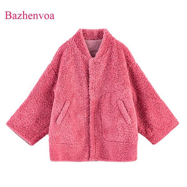 women's trench coats bazhenova women cashmere girls loose solid color cute all-match warm coat woman winter sweet casual clothes ladie, Tan;black
women's trench coats bazhenova women cashmere girls loose solid color cute all-match warm coat woman winter sweet casual clothes ladie, Tan;black