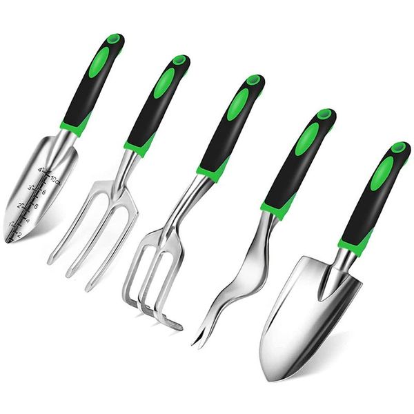 craft tools garden set, outdoor gardening hand tool kit with trowel shovel rake cultivator weeder fork, 5 pcs
craft tools garden set, outdoor gardening hand tool kit with trowel shovel rake cultivator weeder fork, 5 pcs