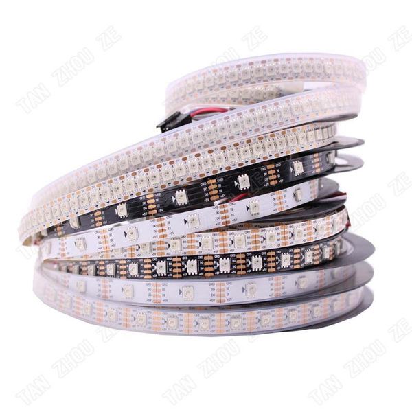 1m/5m ws2813 smart led pixel strip,black/white pcb,30/60 leds/m ic;better than ws2812b strip,ip30/ip67 strips
1m/5m ws2813 smart led pixel strip,black/white pcb,30/60 leds/m ic;better than ws2812b strip,ip30/ip67 strips