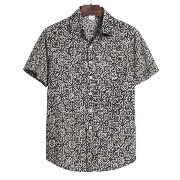 men's casual shirts men shirt turn down collar print vacation short sleeve streetwear camisas 2021 summer leisure clothing, White;black
men's casual shirts men shirt turn down collar print vacation short sleeve streetwear camisas 2021 summer leisure clothing, White;black