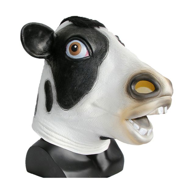 costume accessories realistic cow latex mask halloween farm animal fancy dress party prop cosplay headgear, Silver
costume accessories realistic cow latex mask halloween farm animal fancy dress party prop cosplay headgear, Silver