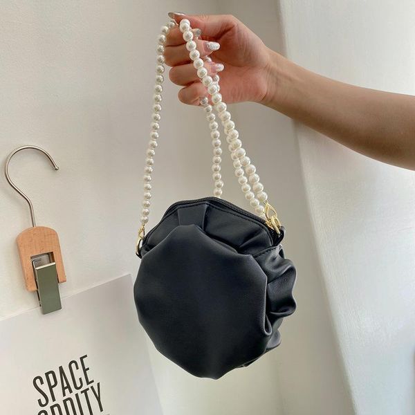 shoulder bags pu leather small underarm crossbody for women 2021 summer round bag ins wild pearl handbags purse designer
shoulder bags pu leather small underarm crossbody for women 2021 summer round bag ins wild pearl handbags purse designer