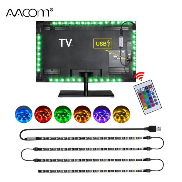 strip light rgb tv backlight 1m 2m 3m waterproof tape lamp with 24 key ir remote for hdtv screen background strips led
strip light rgb tv backlight 1m 2m 3m waterproof tape lamp with 24 key ir remote for hdtv screen background strips led
