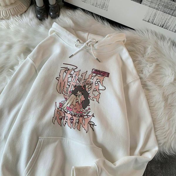 women's hoodies & sweatshirts winter cute oversize hoodie japanese cartoon print gothic pattern casual harajuku anime, Black
women's hoodies & sweatshirts winter cute oversize hoodie japanese cartoon print gothic pattern casual harajuku anime, Black