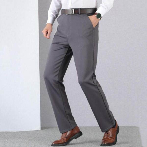 men's suits & blazers autumn suit pants anti-iron men thick straight terrific casual, White;black
men's suits & blazers autumn suit pants anti-iron men thick straight terrific casual, White;black