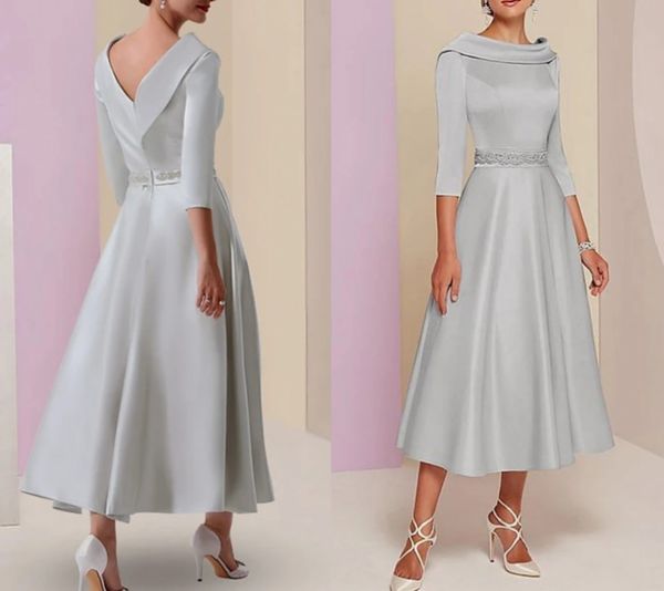 champagen a-line evening party dresses plus size elegant bateau neck tea length satin 2022 prom formal gown robe de soiree, Black;red
champagen a-line evening party dresses plus size elegant bateau neck tea length satin 2022 prom formal gown robe de soiree, Black;red