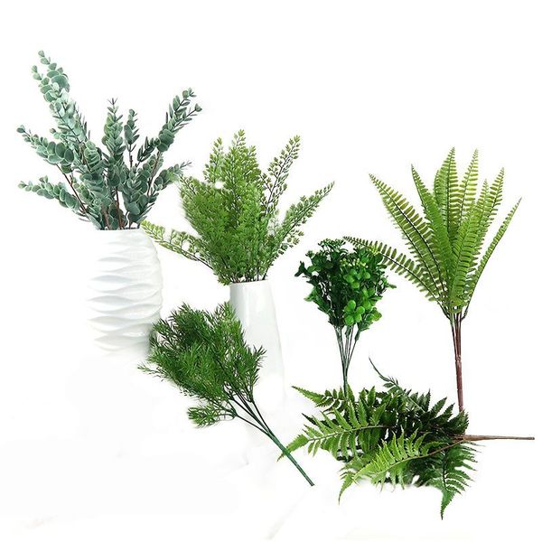 artificial pine plants green ferns leaves persian grass fake flower home garden wedding party shop table diy decoration decorative flowers &
artificial pine plants green ferns leaves persian grass fake flower home garden wedding party shop table diy decoration decorative flowers &