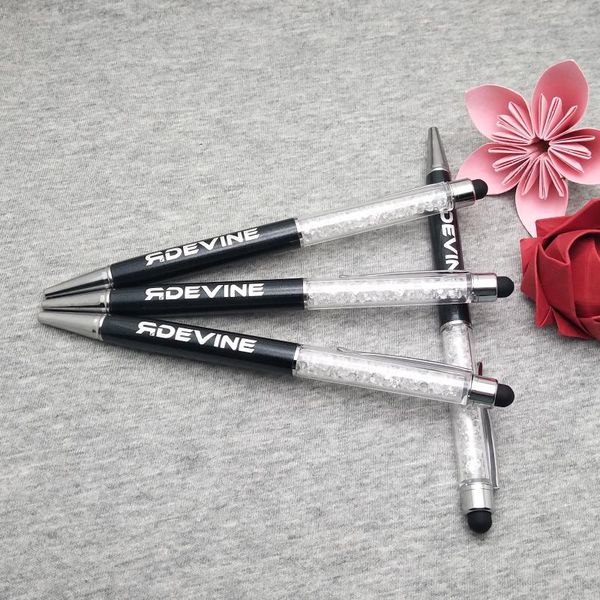 ballpoint pens 2021 design diamond touch pen crystal pencil ball office school promotion gift customized any logo of your company, Blue;orange
ballpoint pens 2021 design diamond touch pen crystal pencil ball office school promotion gift customized any logo of your company, Blue;orange