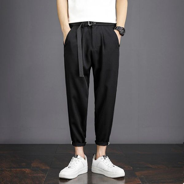 men's pants joggers harem man black comfortable pant summer casual streetwear loose trouser japanese male sweatpants
men's pants joggers harem man black comfortable pant summer casual streetwear loose trouser japanese male sweatpants