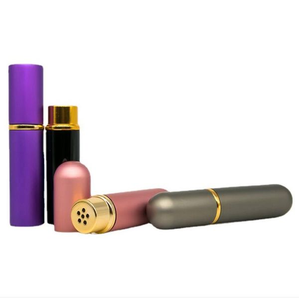 5ml colored aluminum nasal inhaler bottle aromatherapy with white cotton wicks aromatherapy metal inhalers for essential oils
5ml colored aluminum nasal inhaler bottle aromatherapy with white cotton wicks aromatherapy metal inhalers for essential oils