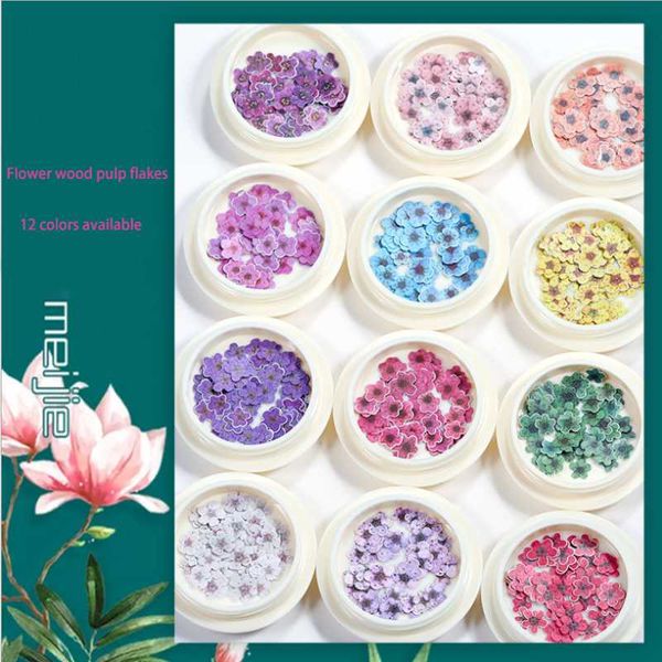 color flower nail art wood pulp diy accessories computer tablet simulation jewelry decorations, Silver;gold
color flower nail art wood pulp diy accessories computer tablet simulation jewelry decorations, Silver;gold