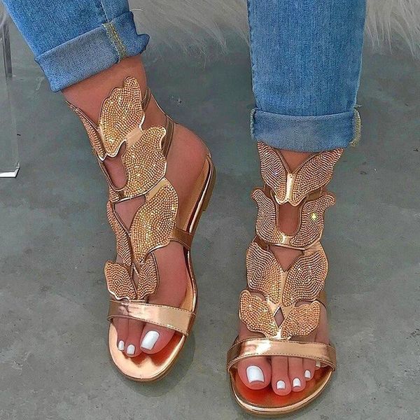 sandals women rhinestone flats ankle strap womens buckle gladiator female bling ladies fashion plus size summer beach shoes, Black
sandals women rhinestone flats ankle strap womens buckle gladiator female bling ladies fashion plus size summer beach shoes, Black