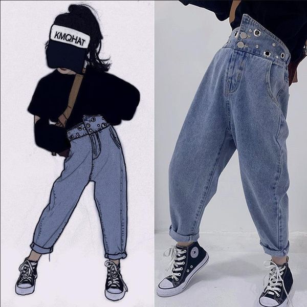 jeans 2021 spring autumn girls denim pants for baby girl children loose high waist trousers kids clothes 4-14y vaqueros, Blue
jeans 2021 spring autumn girls denim pants for baby girl children loose high waist trousers kids clothes 4-14y vaqueros, Blue