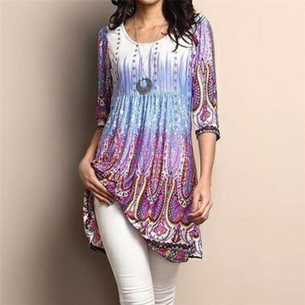 casual dresses 2021 summer autumn vintage printing dress women's plus size pullover fashion loose waist three quarter, Black;gray
casual dresses 2021 summer autumn vintage printing dress women's plus size pullover fashion loose waist three quarter, Black;gray
