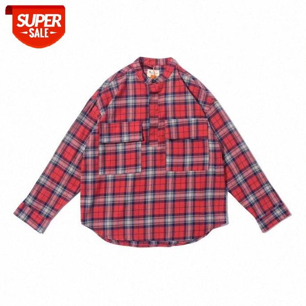 fear of god sixth main line fog shirt retro henry button collar tooling plaid loose men and women #jh1t, White;black
fear of god sixth main line fog shirt retro henry button collar tooling plaid loose men and women #jh1t, White;black