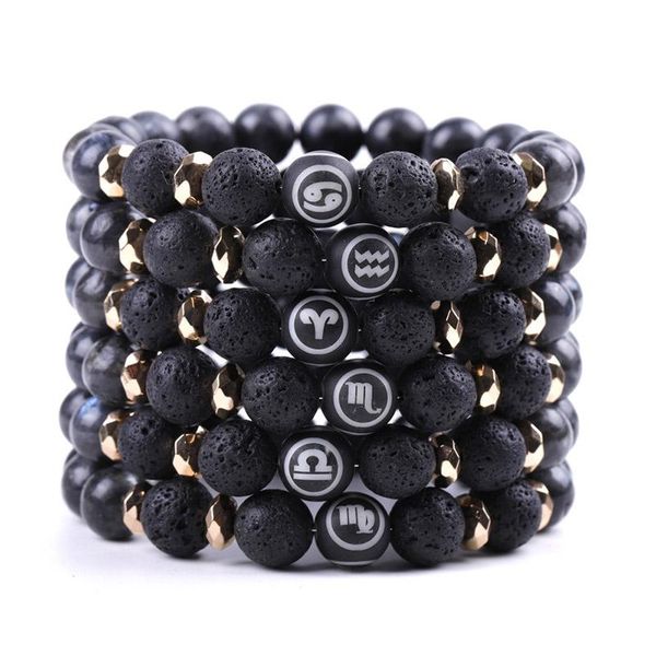 beaded, strands 10mm constellation bracelet black flash volcanic rock natural stone beaded men gift drop
beaded, strands 10mm constellation bracelet black flash volcanic rock natural stone beaded men gift drop
