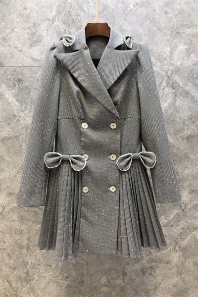 rhinestone bow college style suit skirt womens clothing autumn european goods new pleated slim fit skirt 9e, Black;gray
rhinestone bow college style suit skirt womens clothing autumn european goods new pleated slim fit skirt 9e, Black;gray