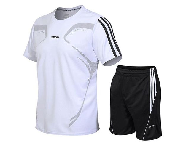 men's tracksuits summer running training suit for men basketball fitness clothes gym outfit 5xl, Gray
men's tracksuits summer running training suit for men basketball fitness clothes gym outfit 5xl, Gray