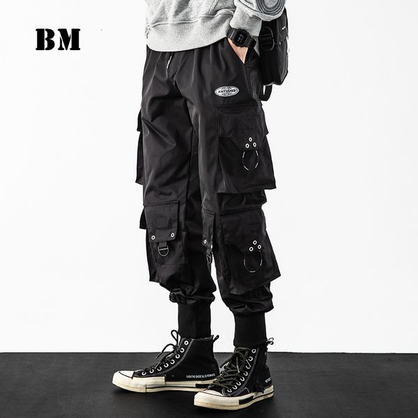 men's pants fashion harajuku multi-pocket paratrooper streetwear casual jogging trousers men's clothing cargo joggers, Black
men's pants fashion harajuku multi-pocket paratrooper streetwear casual jogging trousers men's clothing cargo joggers, Black