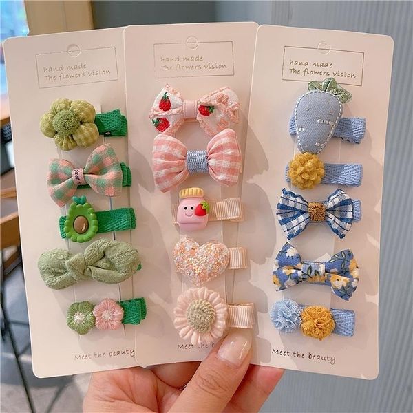 hair accessories 5pcs children's clips fresh cute baby broken girls kids headwear cloth fruit cartoon, Slivery;white
hair accessories 5pcs children's clips fresh cute baby broken girls kids headwear cloth fruit cartoon, Slivery;white