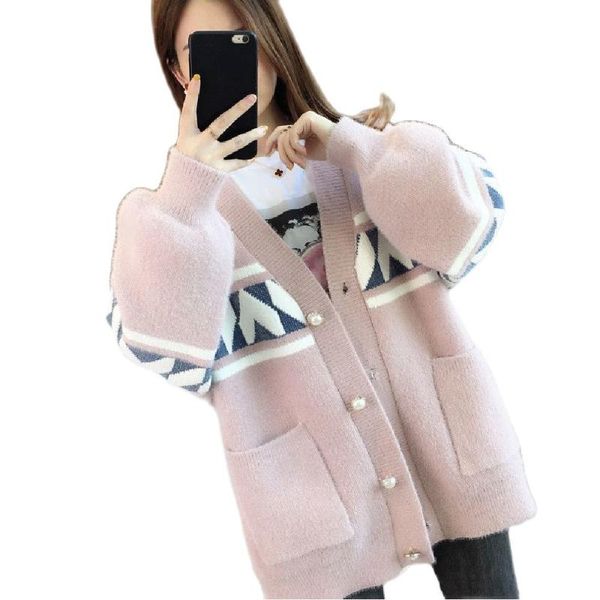 women's knits & tees chenille mink coat large size sweater knit cardigan loose lazy top, White
women's knits & tees chenille mink coat large size sweater knit cardigan loose lazy top, White
