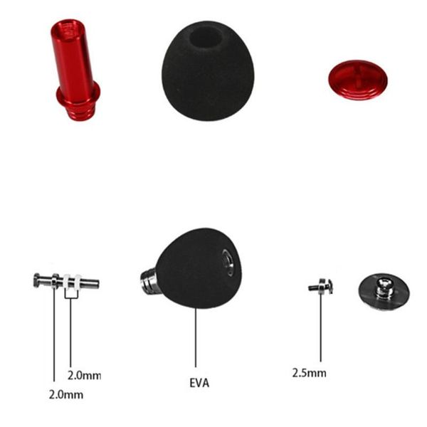 baitcasting reels modification power knob fishing reel handle eva & metal spining accessory
baitcasting reels modification power knob fishing reel handle eva & metal spining accessory