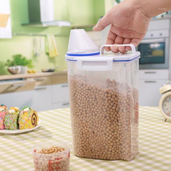 storage bottles & jars kitchen food holder, square bottle, plastic sealed lid home clear space saving decorative handle container
storage bottles & jars kitchen food holder, square bottle, plastic sealed lid home clear space saving decorative handle container