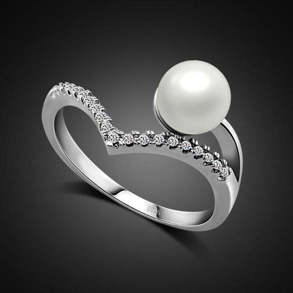 cluster rings elegant 100% 925 sterling silver inlay pearl for women fashion charm female flower heart zircon ring jewelry, Golden;silver
cluster rings elegant 100% 925 sterling silver inlay pearl for women fashion charm female flower heart zircon ring jewelry, Golden;silver
