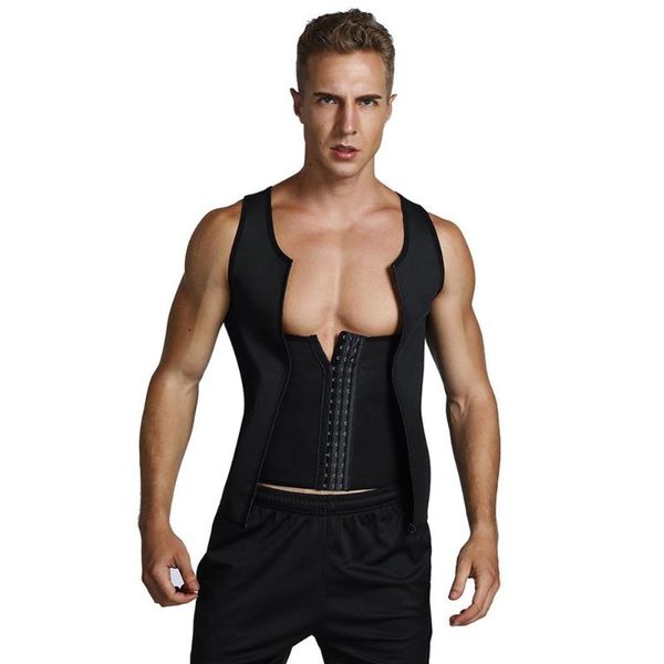 men's body shapers sportscorset with buckle + zipper double-layer pressure men slimming waist shaper corset underwear b180117, Black;brown
men's body shapers sportscorset with buckle + zipper double-layer pressure men slimming waist shaper corset underwear b180117, Black;brown