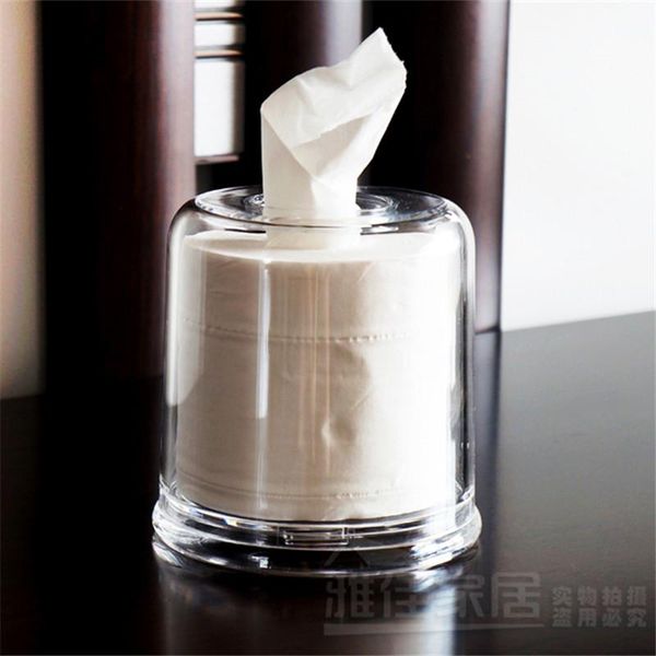 special ofthickened acrylic tissue box round transparent pumping paper roll bathroom waterproof dining table storage rack boxes & napkins
special ofthickened acrylic tissue box round transparent pumping paper roll bathroom waterproof dining table storage rack boxes & napkins