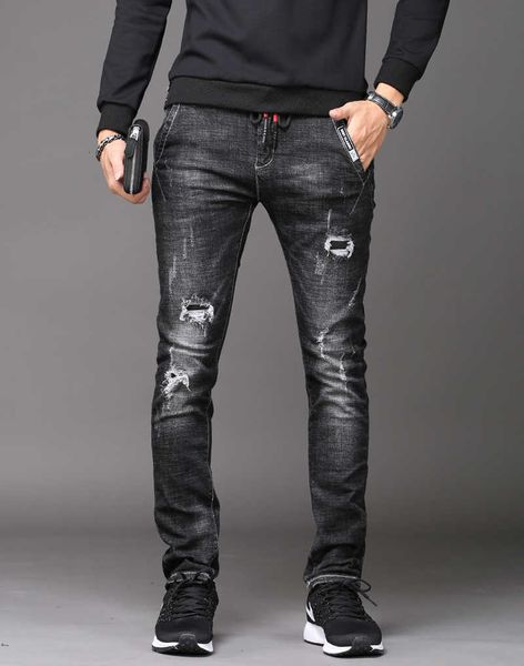 men's jeans mode male jeans wz12190 luxury track famous european design party masculine clothing style lggw, Blue
men's jeans mode male jeans wz12190 luxury track famous european design party masculine clothing style lggw, Blue