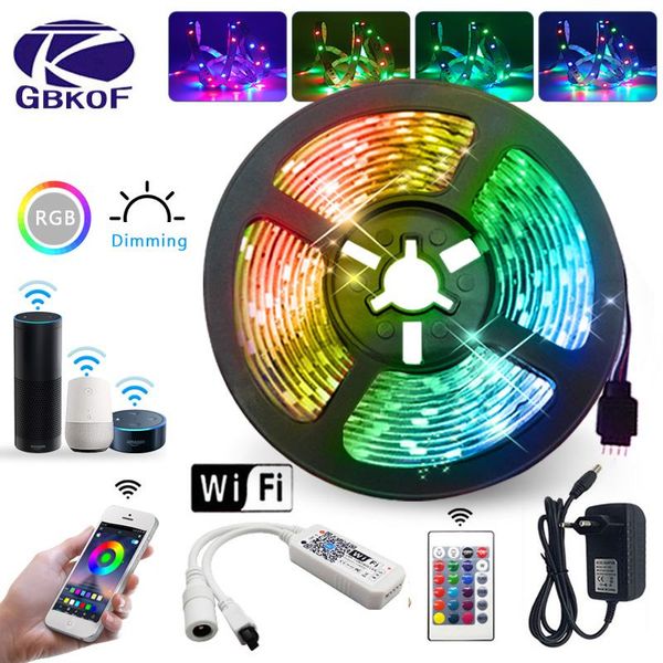 strips 5m 10m 15m wifi led strip light rgb waterproof smd 2835 rgbled tape diode work with alexa dc12v christmas decoration
strips 5m 10m 15m wifi led strip light rgb waterproof smd 2835 rgbled tape diode work with alexa dc12v christmas decoration