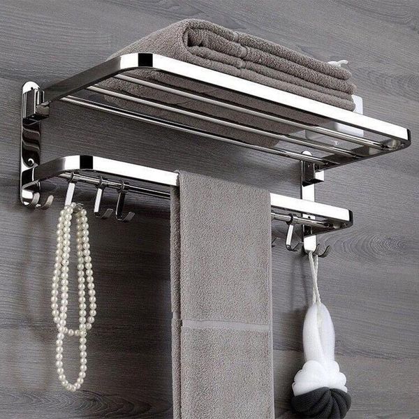 towel racks punch-folding shelf stainless steel polished movable bathroom rack bath basket holder home hardware storage
towel racks punch-folding shelf stainless steel polished movable bathroom rack bath basket holder home hardware storage