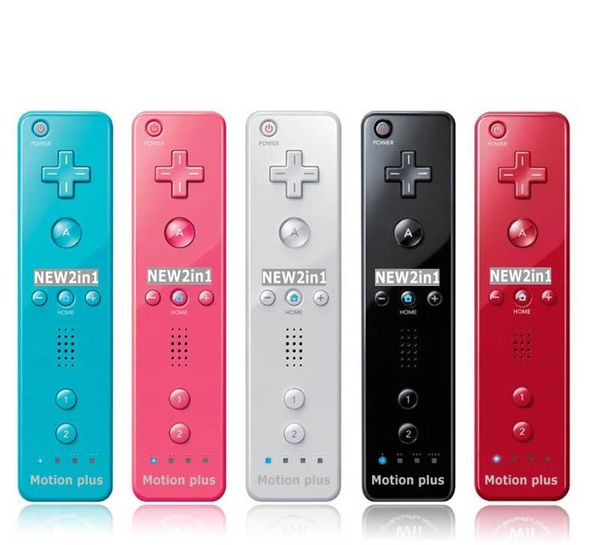 game controllers & joysticks 2 in 1 for wiimote built motion plus inside remote controller wii motionplus with silicone case
game controllers & joysticks 2 in 1 for wiimote built motion plus inside remote controller wii motionplus with silicone case
