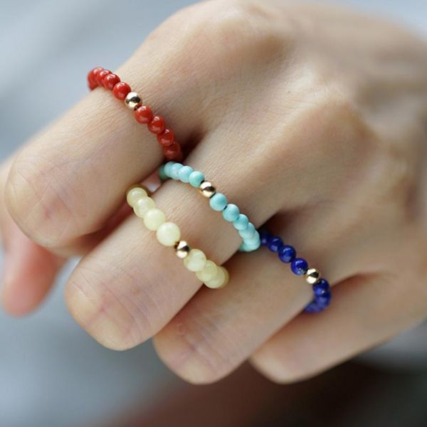 wedding rings natural stone crystal handmade 3mm round bead for women korean fashion aesthetic moonstone amethyst jewelry, Slivery;golden
wedding rings natural stone crystal handmade 3mm round bead for women korean fashion aesthetic moonstone amethyst jewelry, Slivery;golden