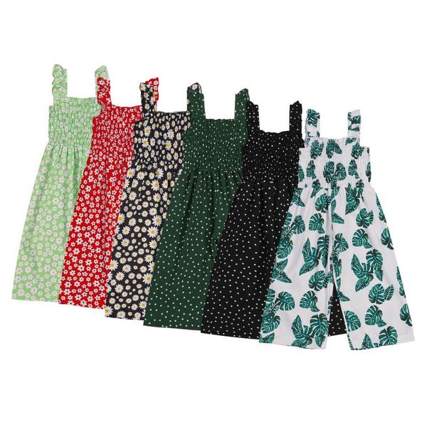clothing sets 1-6 y kids baby clothes for girl jumpsuit, girls floral print square collar sleeveless romper ruffled playsuits summer, White
clothing sets 1-6 y kids baby clothes for girl jumpsuit, girls floral print square collar sleeveless romper ruffled playsuits summer, White