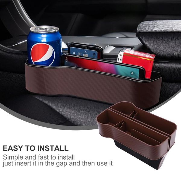 car organizer 2 pcs seat crevice storage box gap slit pocket durable simple practical plastic for card phone
car organizer 2 pcs seat crevice storage box gap slit pocket durable simple practical plastic for card phone