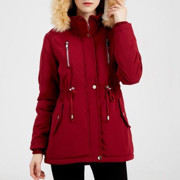 women's trench coats zipper closure long sleeve coat winter/autumn 2021 waist drawstring detachable hat cashmere lining cotton outerwea, Tan;black
women's trench coats zipper closure long sleeve coat winter/autumn 2021 waist drawstring detachable hat cashmere lining cotton outerwea, Tan;black